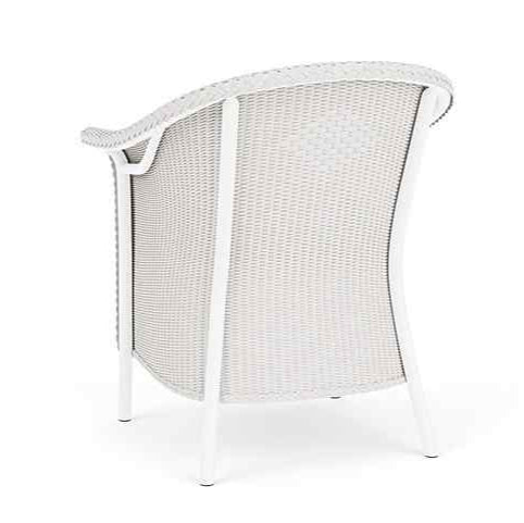 Loom Handmade Outdoor Dining Armchair-Outdoor Dining Chairs-Lloyd Flanders-LOOMLAN