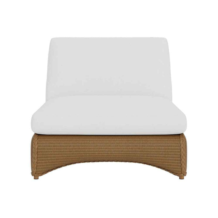 Loom Wicker Double Outdoor Chaise-Outdoor Chaises-Lloyd Flanders-LOOMLAN