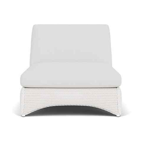 Loom Wicker Double Outdoor Chaise-Outdoor Chaises-Lloyd Flanders-LOOMLAN