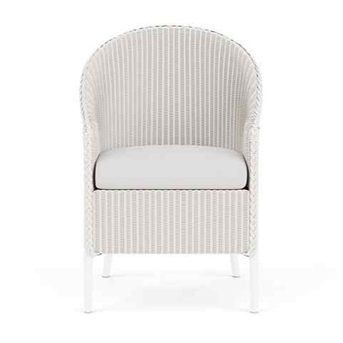 Loom Wicker Handmade Outdoor Dining Armchair-Outdoor Dining Chairs-Lloyd Flanders-LOOMLAN