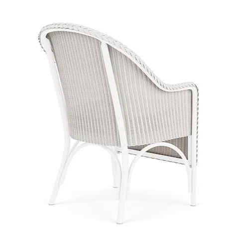 Loom Wicker Handmade Outdoor Dining Armchair-Outdoor Dining Chairs-Lloyd Flanders-LOOMLAN