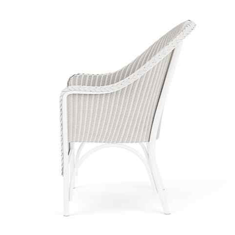 Loom Wicker Handmade Outdoor Dining Armchair-Outdoor Dining Chairs-Lloyd Flanders-LOOMLAN