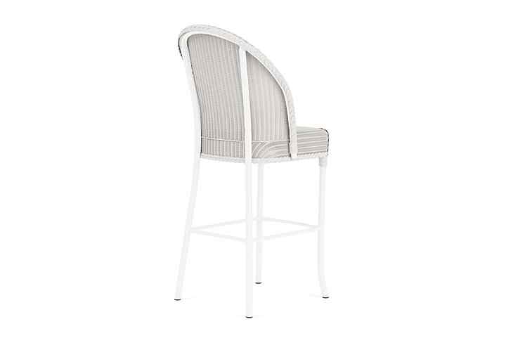 Loom Wicker Outdoor Bar Stool-Outdoor Bar Stools-Lloyd Flanders-LOOMLAN