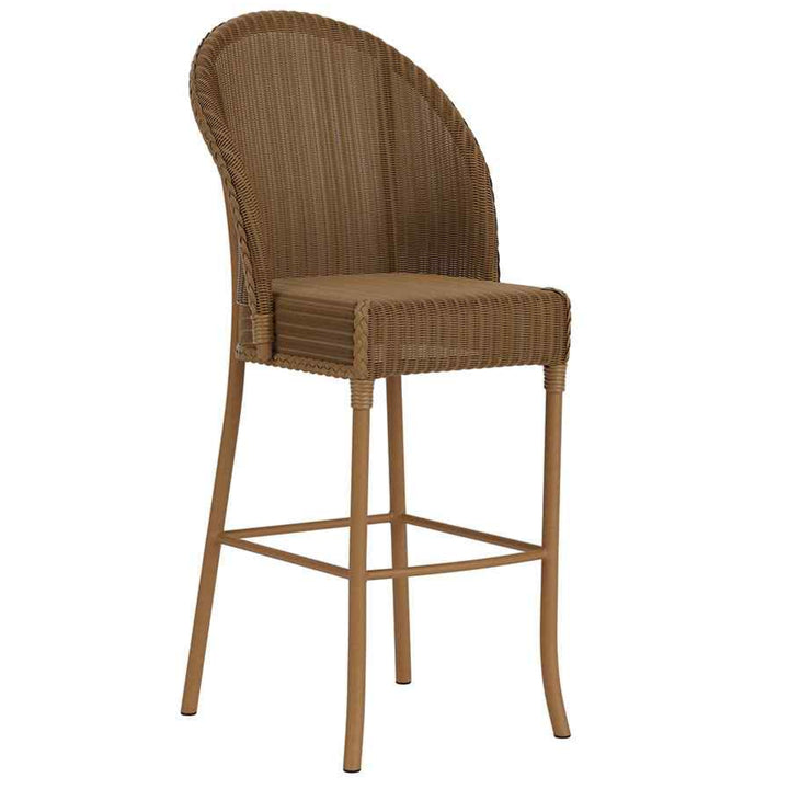 Loom Wicker Outdoor Bar Stool-Outdoor Bar Stools-Lloyd Flanders-LOOMLAN