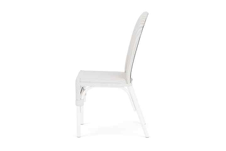 Loom Wicker Outdoor Bistro Chair-Outdoor Dining Chairs-Lloyd Flanders-LOOMLAN