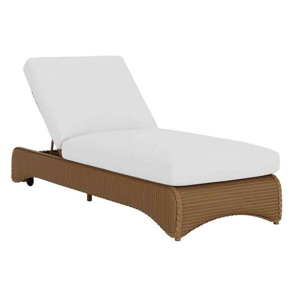 Loom Wicker Outdoor Chaise-Outdoor Chaises-Lloyd Flanders-LOOMLAN
