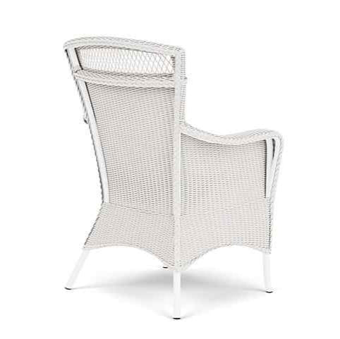 Loom Wicker Outdoor Dining Armchair-Outdoor Dining Chairs-Lloyd Flanders-LOOMLAN