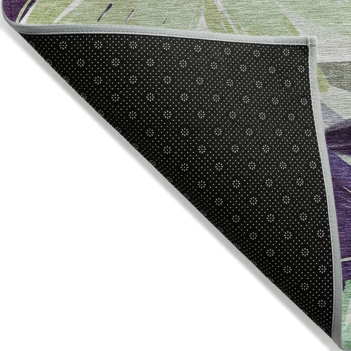 Loopra Purple Washable Indoor - Outdoor Rug - LOOMLAN - LOOMLAN Rugs - Outdoor Rugs