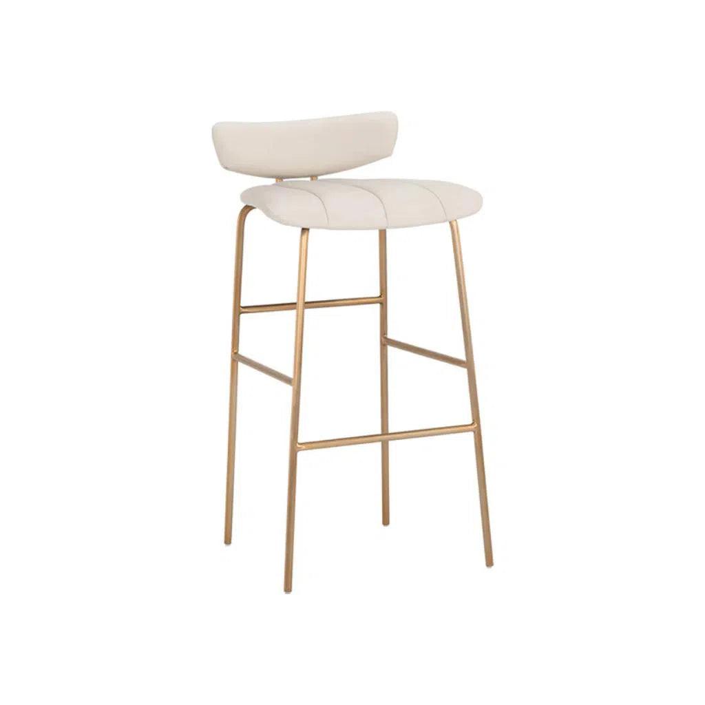 Lorelei Leather Barstool