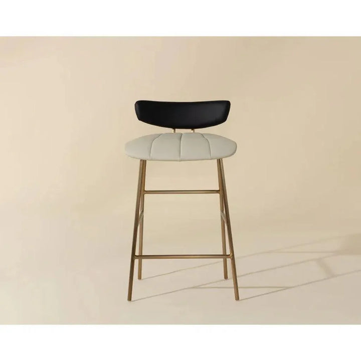 Lorelei Leather Counter Stool - LOOMLAN - SUNPAN - Counter Stools