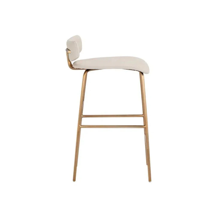 Lorelei Leather Counter Stool - LOOMLAN - SUNPAN - Counter Stools