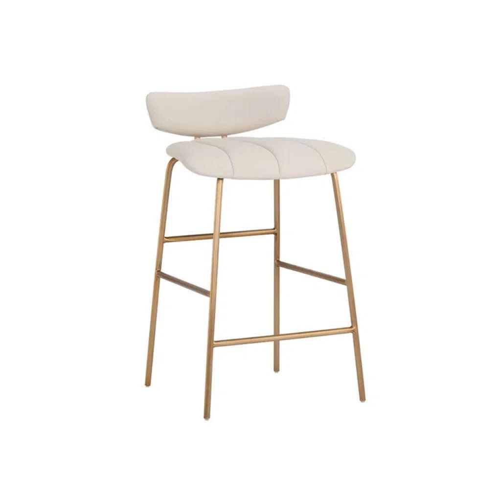 Lorelei Leather Counter Stool