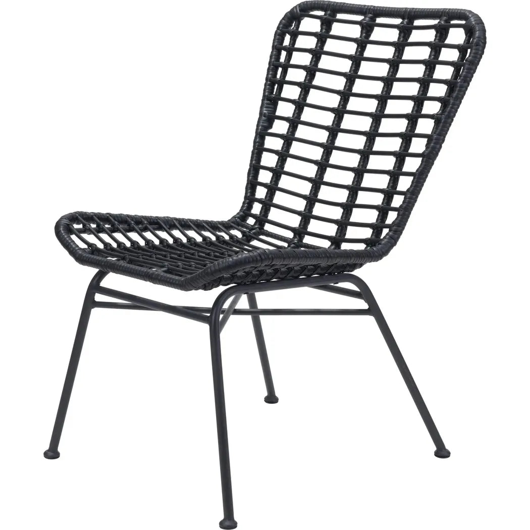 Lorena Dining Chair (Set of 2) Black