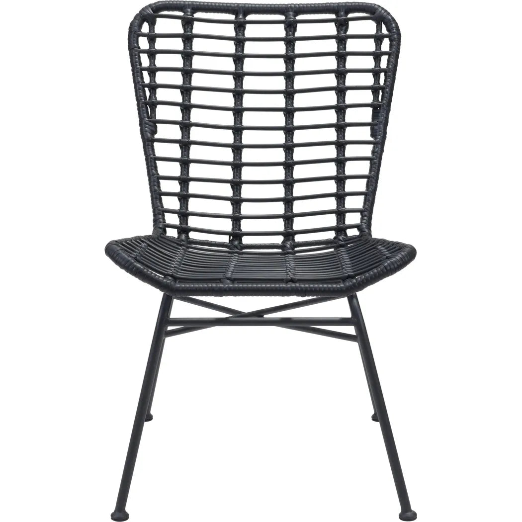 Lorena Dining Chair (Set of 2) Black