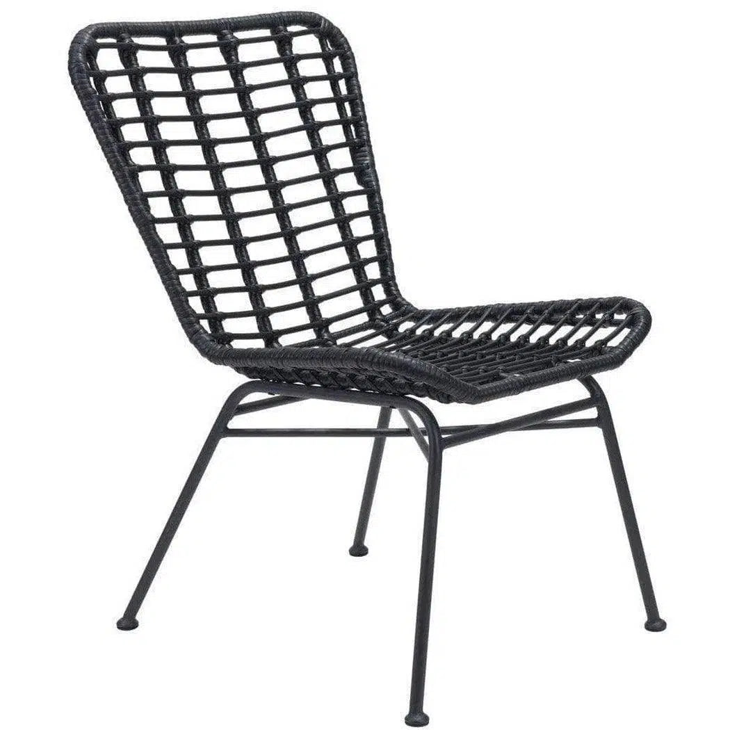 Lorena Dining Chair (Set of 2) Black