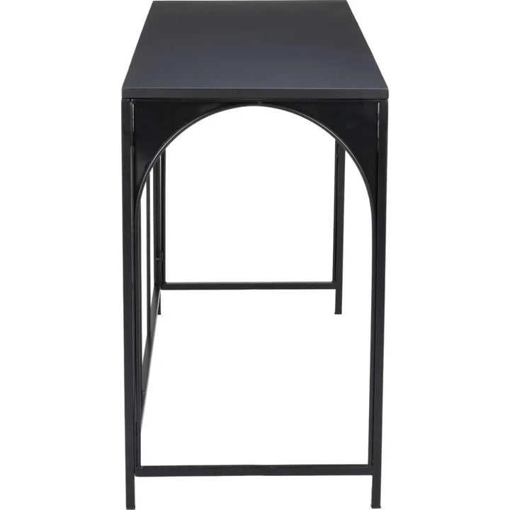 Loriet Console Table Black - LOOMLAN - Zuo Modern - Console Tables
