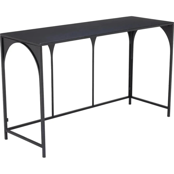 Loriet Console Table Black - LOOMLAN - Zuo Modern - Console Tables