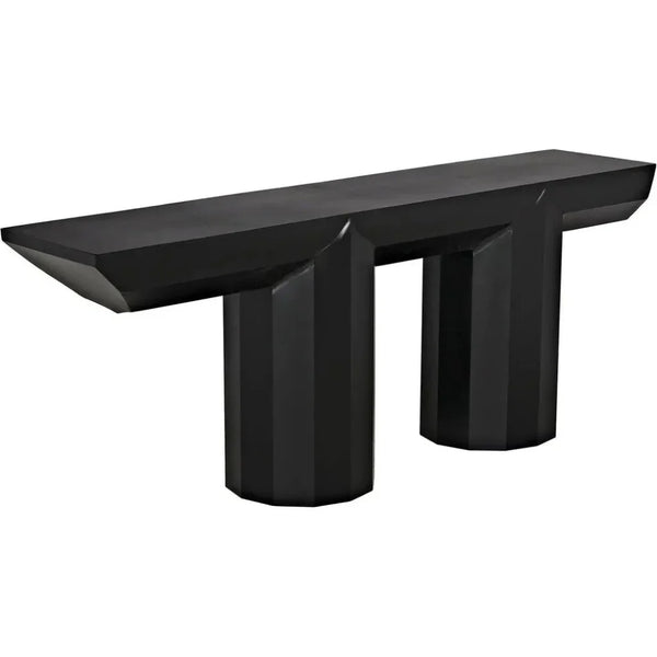 Los Altos Console - LOOMLAN - Noir - Console Tables