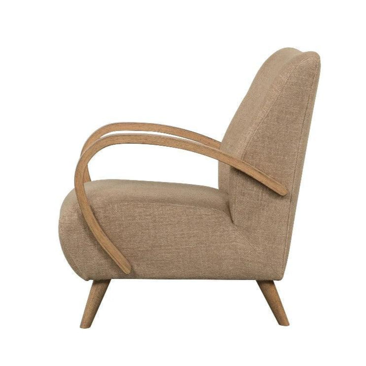Louis Performance Fabric Club Chair - LOOMLAN - LH Imports - Club Chairs