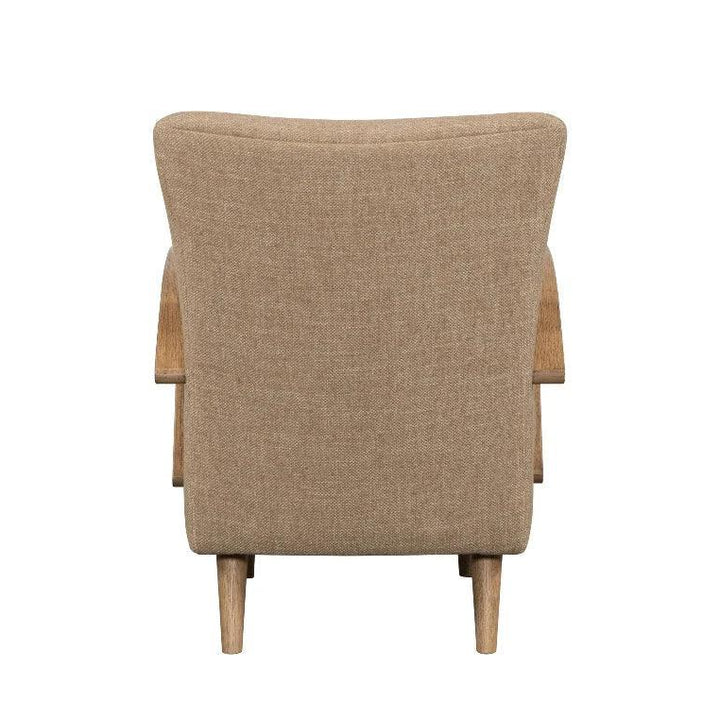 Louis Performance Fabric Club Chair - LOOMLAN - LH Imports - Club Chairs