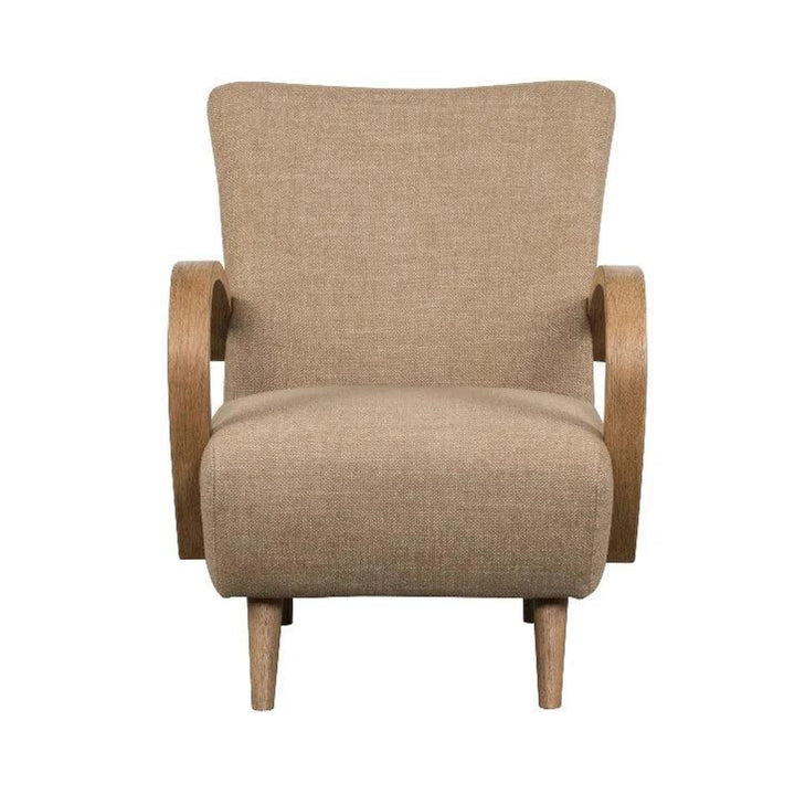 Louis Performance Fabric Club Chair - LOOMLAN - LH Imports - Club Chairs