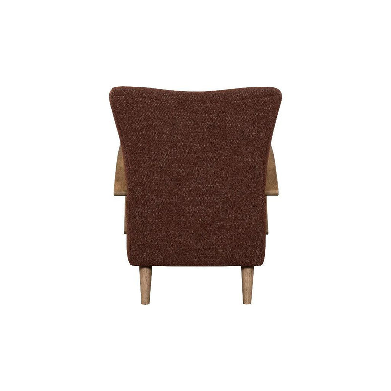 Louis Performance Fabric Club Chair-Club Chairs-LH Imports-LOOMLAN