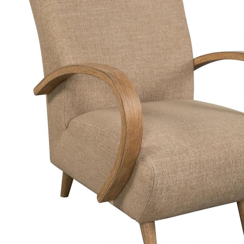 Louis Polyester Upholstered Club Chair