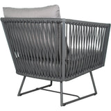 Lounge Chair - Dark Pebble Outdoor