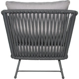 Lounge Chair - Dark Pebble Outdoor