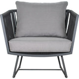 Lounge Chair - Dark Pebble Outdoor