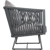 Lounge Chair - Dark Pebble Outdoor