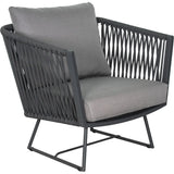 Lounge Chair - Dark Pebble Outdoor