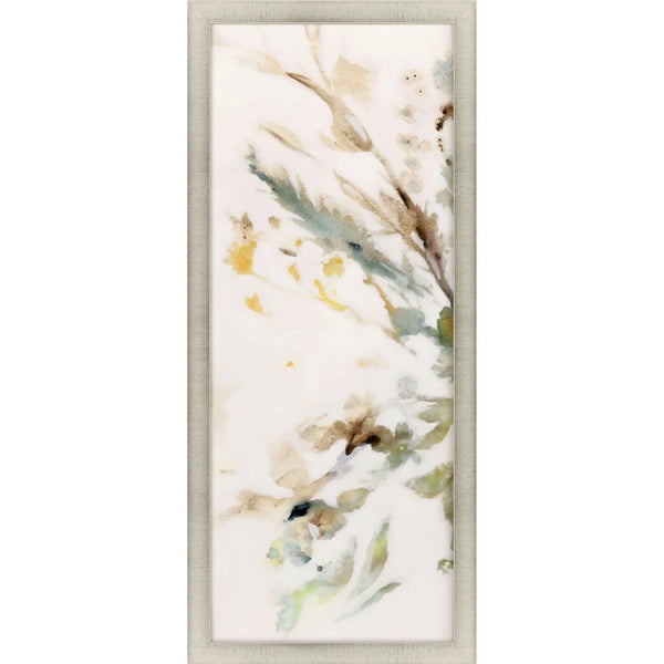 Lovely Place To Be Green Framed Wall Art