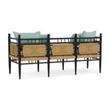 Low Country 3-Seat Garden Bench