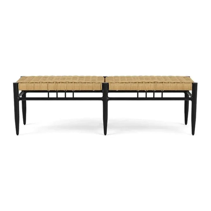 Low Country 49" Rectangular Cocktail Table-Outdoor Coffee Tables-Lloyd Flanders-LOOMLAN