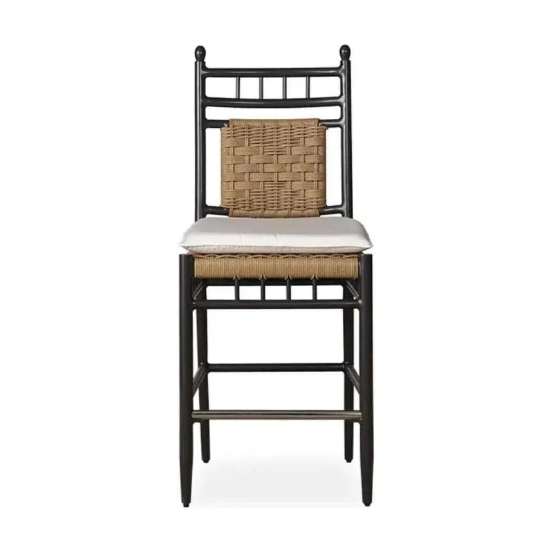 Low Country Bar Stool Premium Wicker Furniture