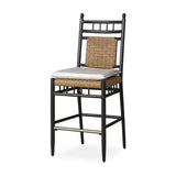 Low Country Bar Stool Premium Wicker Furniture