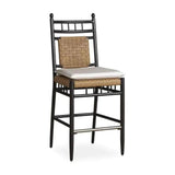 Low Country Bar Stool Premium Wicker Furniture