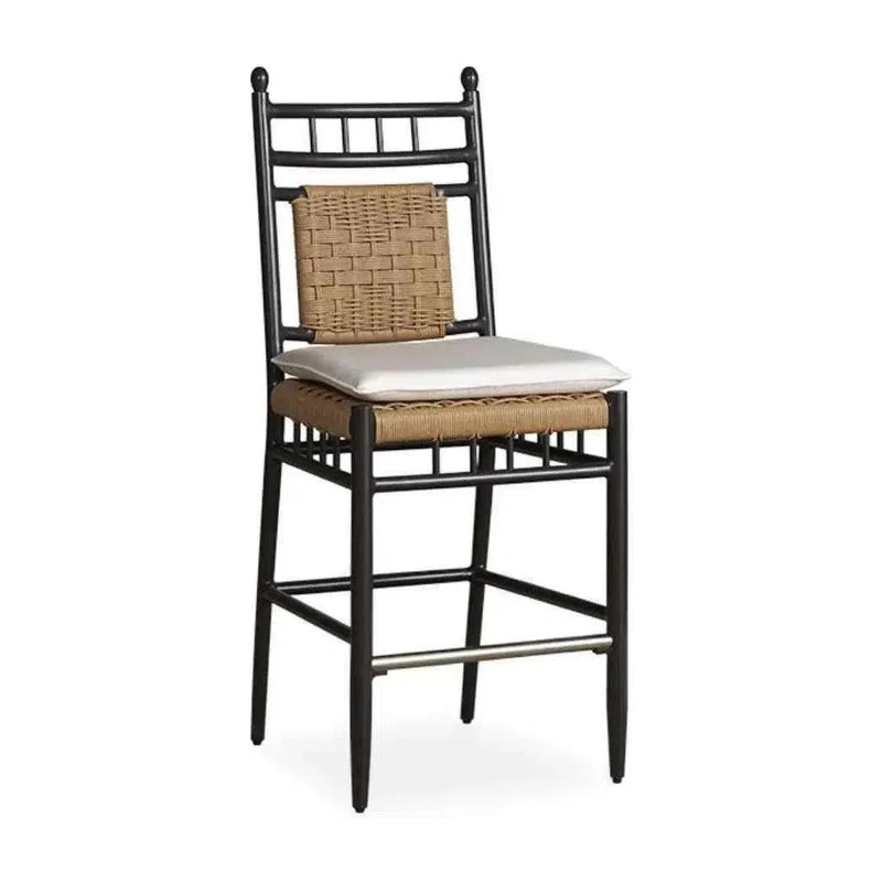 Low Country Bar Stool Premium Wicker Furniture