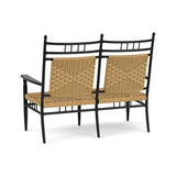 Low Country Cushionless Settee-Outdoor Lounge Sets-Lloyd Flanders-LOOMLAN