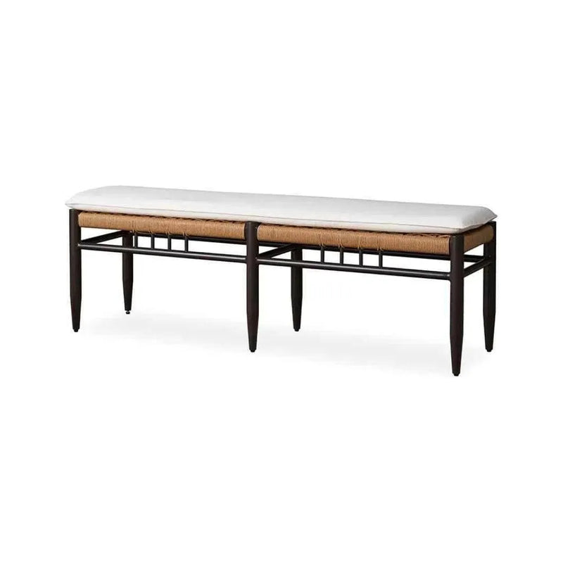 Low Country Dining Bench Premium Wicker Furniture