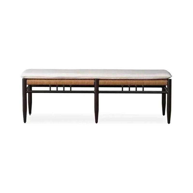 Low Country Dining Bench Premium Wicker Furniture