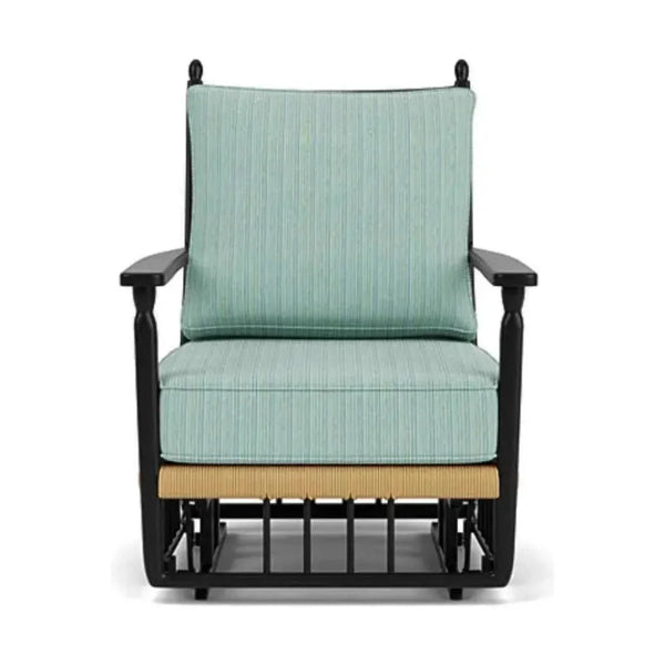 Low Country Glider Lounge Chair-Outdoor Lounge Chairs-Lloyd Flanders-LOOMLAN