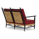 Low Country Loveseat Premium Wicker Furniture Outdoor Sofas & Loveseats LOOMLAN By Lloyd Flanders
