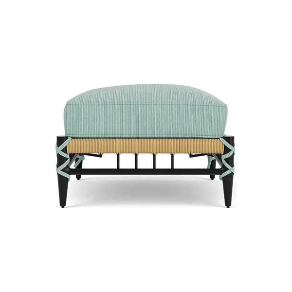 Low Country Ottoman Premium Wicker Furniture