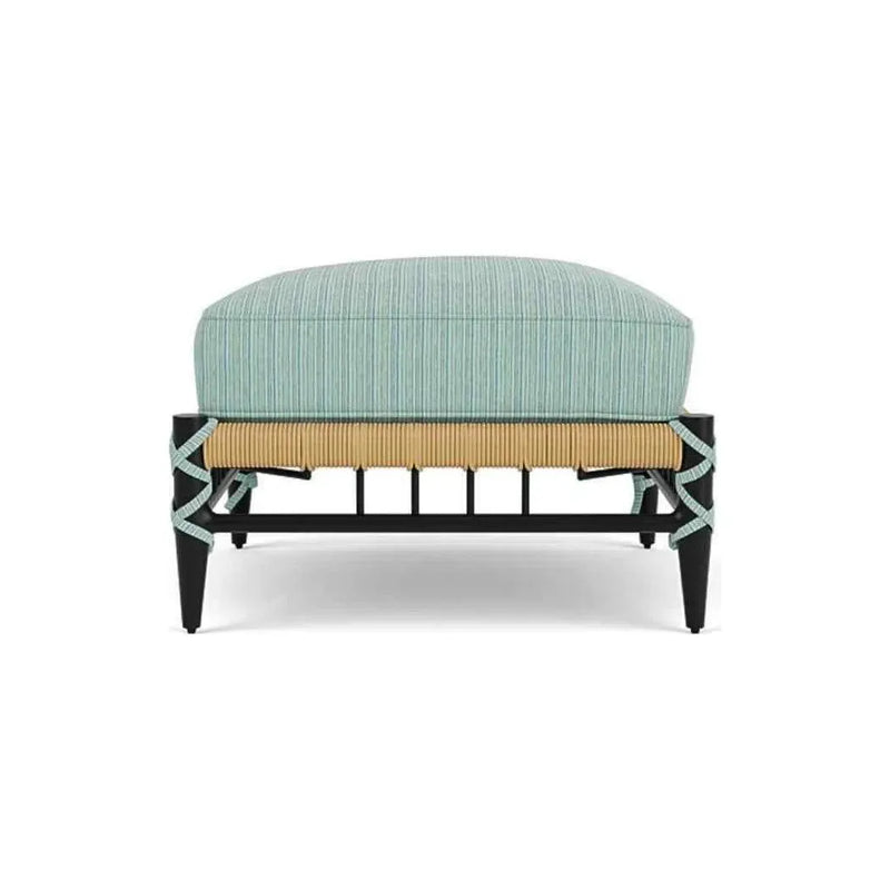 Low Country Ottoman Premium Wicker Furniture