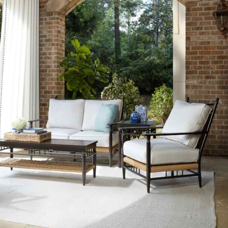 Low Country Outdoor Replacement Cushions For Lounge Chair Outdoor Accent Chairs LOOMLAN By Lloyd Flanders