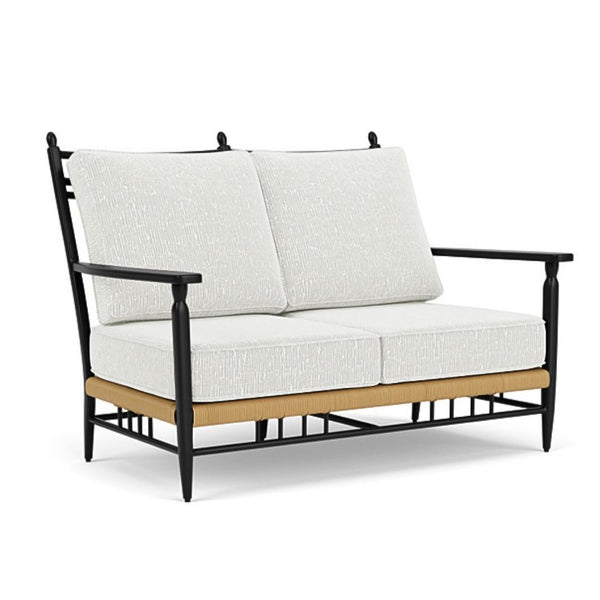 Low Country Outdoor Replacement Cushions For Loveseat Replacement Cushions LOOMLAN By Lloyd Flanders