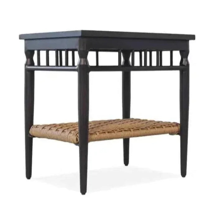 Low Country Rectangular End Table - LOOMLAN - Lloyd Flanders - Outdoor Side Tables