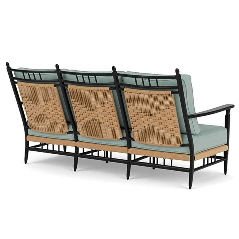 Low Country Sofa Premium Wicker Furniture Outdoor Sofas & Loveseats LOOMLAN By Lloyd Flanders